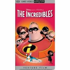 Carátula de The Incredibles [UMD]