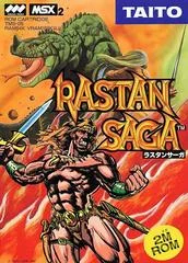 Carátula de Rastan Saga