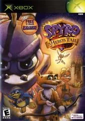 Carátula de Spyro A Heros Tail