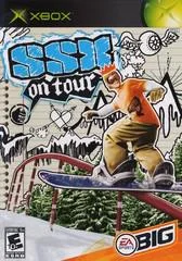 Carátula de SSX On Tour