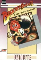 Carátula de Boulder Dash 2