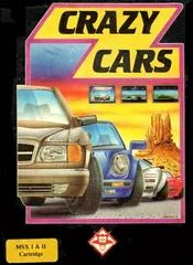 Carátula de Crazy Cars