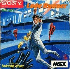 Carátula de Lode Runner