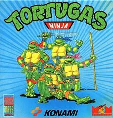 Carátula de Teenage Mutant Hero Turtles