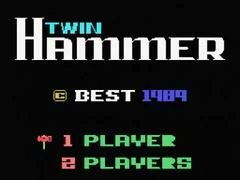 Carátula de Twin Hammer