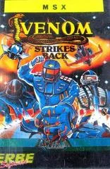 Carátula de Venom Strikes Back