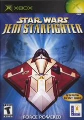 Carátula de Star Wars Jedi Starfighter