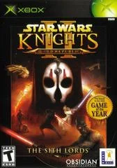 Carátula de Star Wars Knights of the Old Republic II