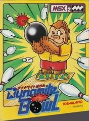 Carátula de Dynamite Bowl