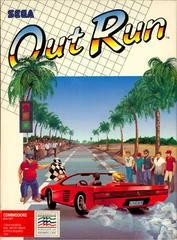 Carátula de Out Run