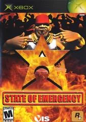 Carátula de State of Emergency