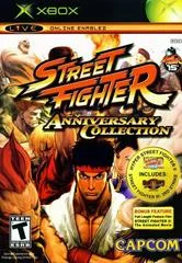 Carátula de Street Fighter Anniversary Collection