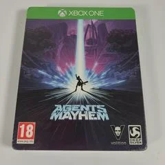 Carátula de Agents Of Mayhem [Steelbook Edition]