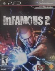 Carátula de Infamous 2 [Not For Resale Cardboard Sleeve]