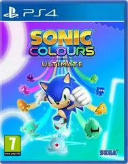 Carátula de Sonic Colours: Ultimate