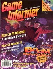 Carátula de Game Informer [Issue 015]
