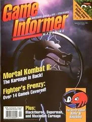 Carátula de Game Informer [Issue 018]