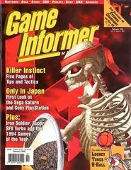 Carátula de Game Informer [Issue 022]