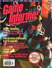 Carátula de Game Informer [Issue 029]