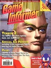 Carátula de Game Informer [Issue 038]