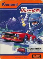 Carátula de Hyper Rally