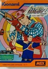 Carátula de Hyper Sports 2