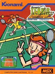 Carátula de Konami's Tennis