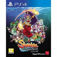 Carátula de Shantae And The Seven Sirens