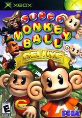 Carátula de Super Monkey Ball Deluxe