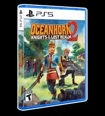 Carátula de Oceanhorn 2: Knights Of The Lost Realm