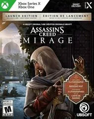 Carátula de Assassin's Creed Mirage [Launch Edition]