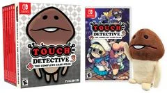 Carátula de Touch Detective 3 + The Complete Case Files [Funghi Plush Version]