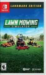 Carátula de Lawn Mowing Simulator: Landmark Edition