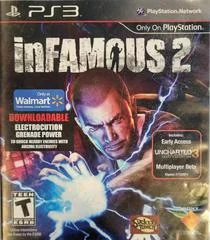 Carátula de Infamous 2 [Walmart Exclusive]