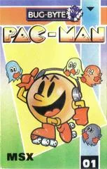 Carátula de Pac-Man