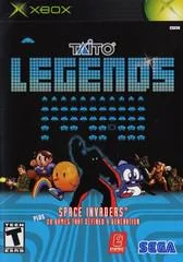 Carátula de Taito Legends