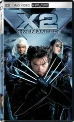 Carátula de X2: X-Men United [UMD]