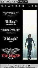 Carátula de The Crow [UMD]
