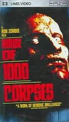 Carátula de A Rob Zombie Film House Of 1000 Corpses [UMD]