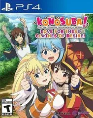 Carátula de Konosuba: God's Blessing On This Wonderful World! Love For These Clothes Of Desire
