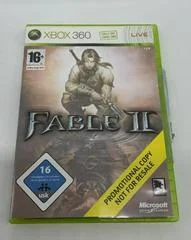Carátula de Fable II [Not For Resale]