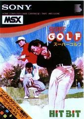 Carátula de Super Golf