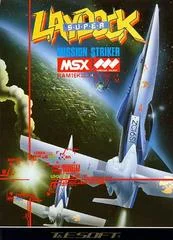 Carátula de Super Laydock: Mission Striker