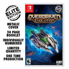Carátula de Overdriven Evolution [Elite Edition]