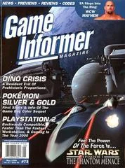 Carátula de Game Informer [Issue 073] Phantom Menace Cover