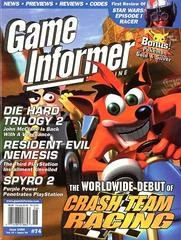 Carátula de Game Informer [Issue 074]