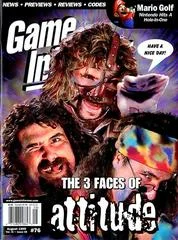 Carátula de Game Informer [Issue 076] Faces Of Attitude Cover