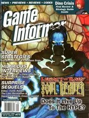 Carátula de Game Informer [Issue 077]