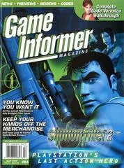 Carátula de Game Informer [Issue 84]