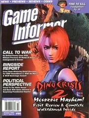 Carátula de Game Informer [Issue 90]